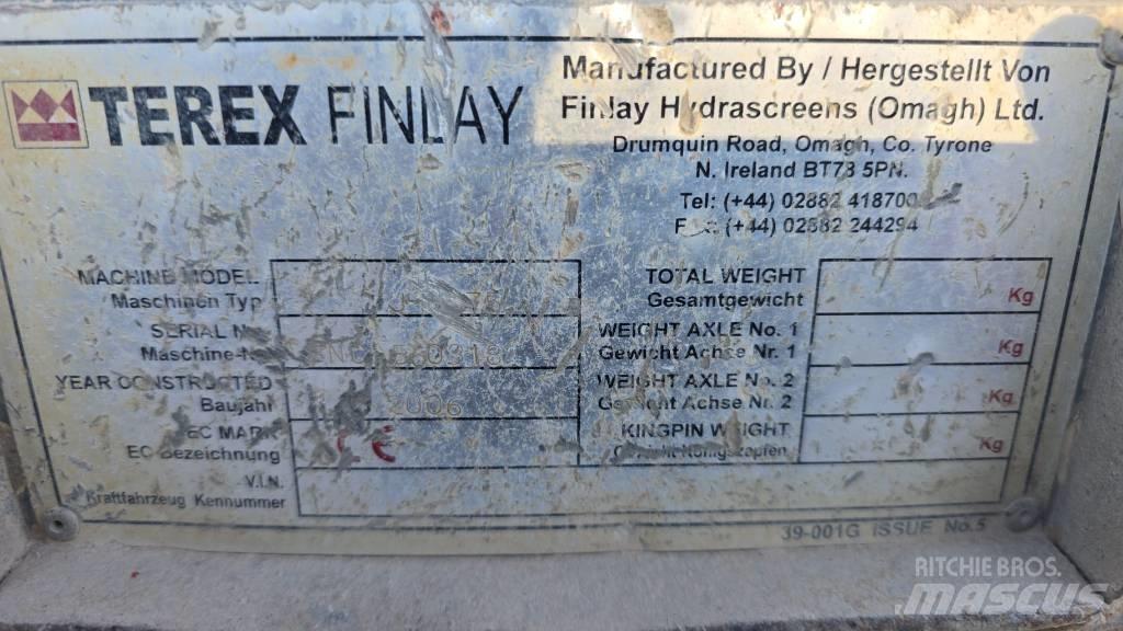 Terex Finlay J1175 Drtící zařízení