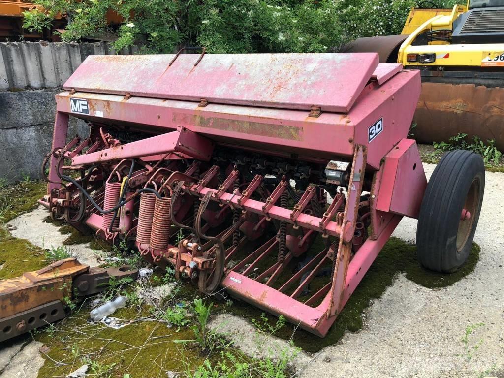 Massey Ferguson 30 Kombinované secí stroje