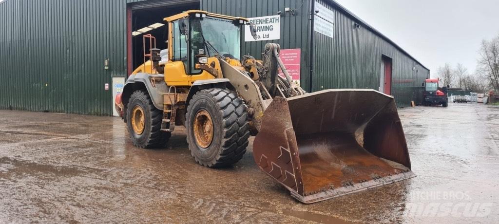 Volvo L 120 H Kolové nakladače