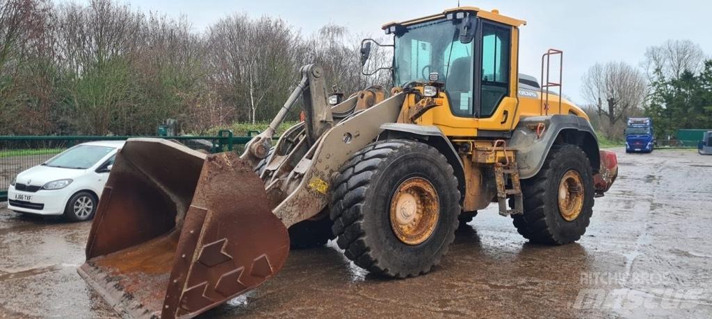 Volvo L 120 H Kolové nakladače