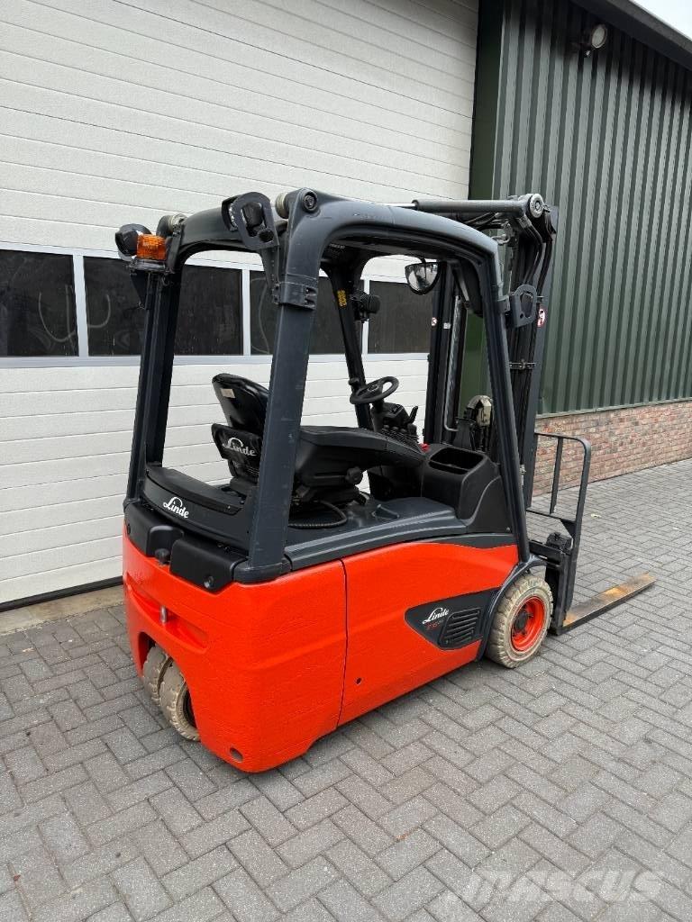 Linde E16-02 Akumulátorové vozíky