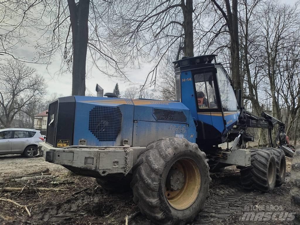 Rottne H14 Harvestory