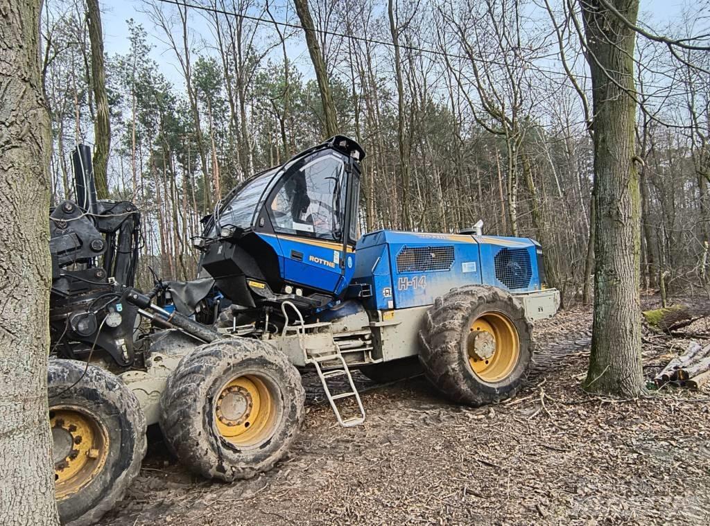 Rottne H14 Harvestory
