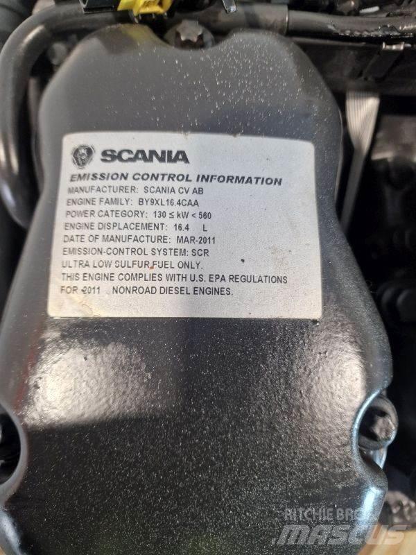 Scania DC16 070A Motory
