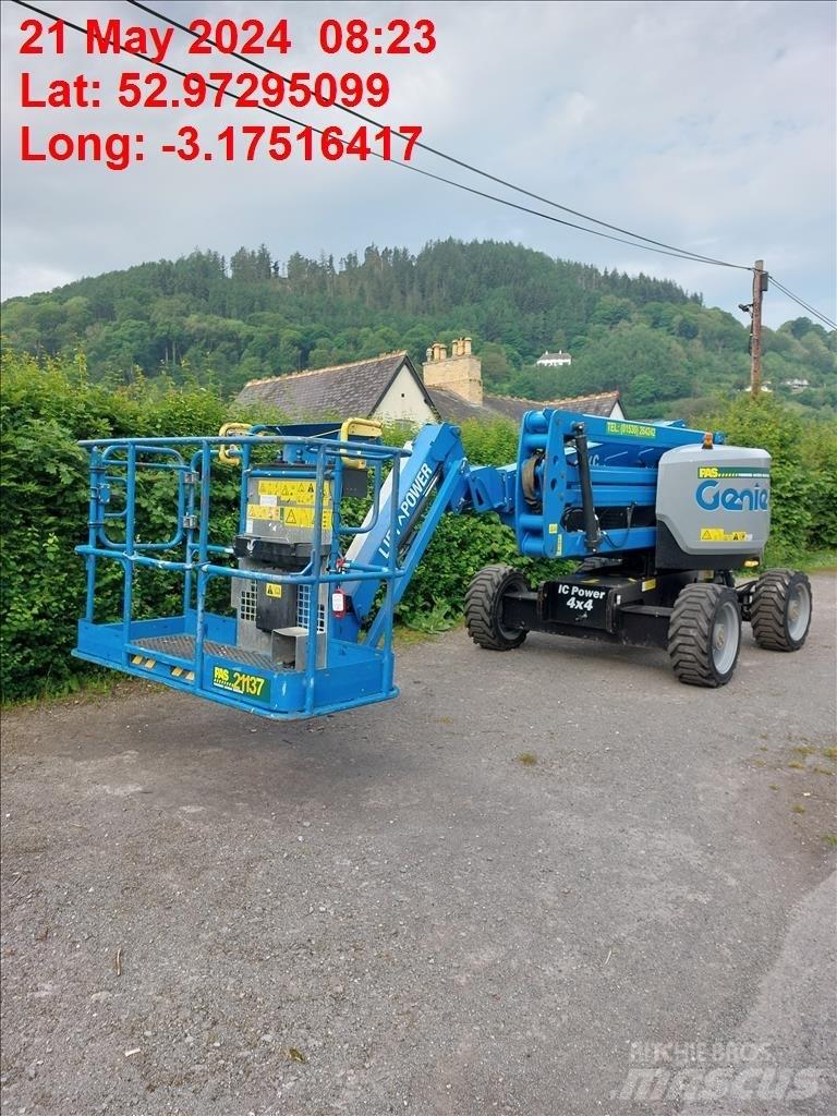 Genie Z45 XC Kloubové plošiny