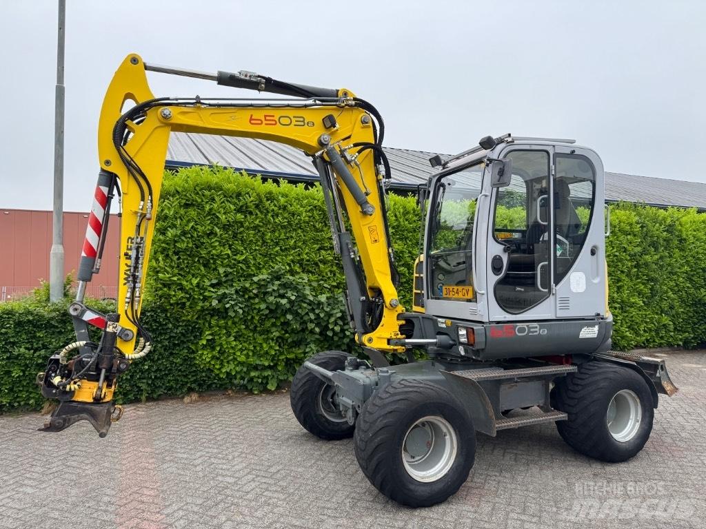 Wacker Neuson 6503 Kolová rýpadla