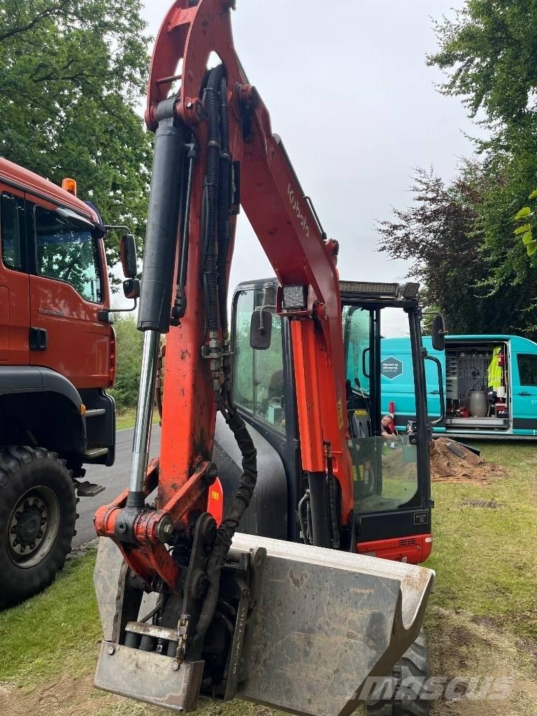 Kubota KX 027-4 Mini rýpadla < 7t