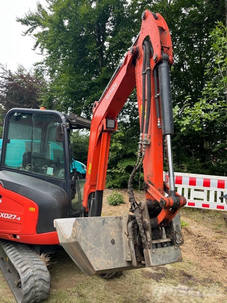 Kubota KX 027-4 Mini rýpadla < 7t