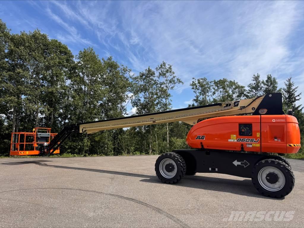 JLG 860 SJ (NEW 2024) Teleskopické plošiny