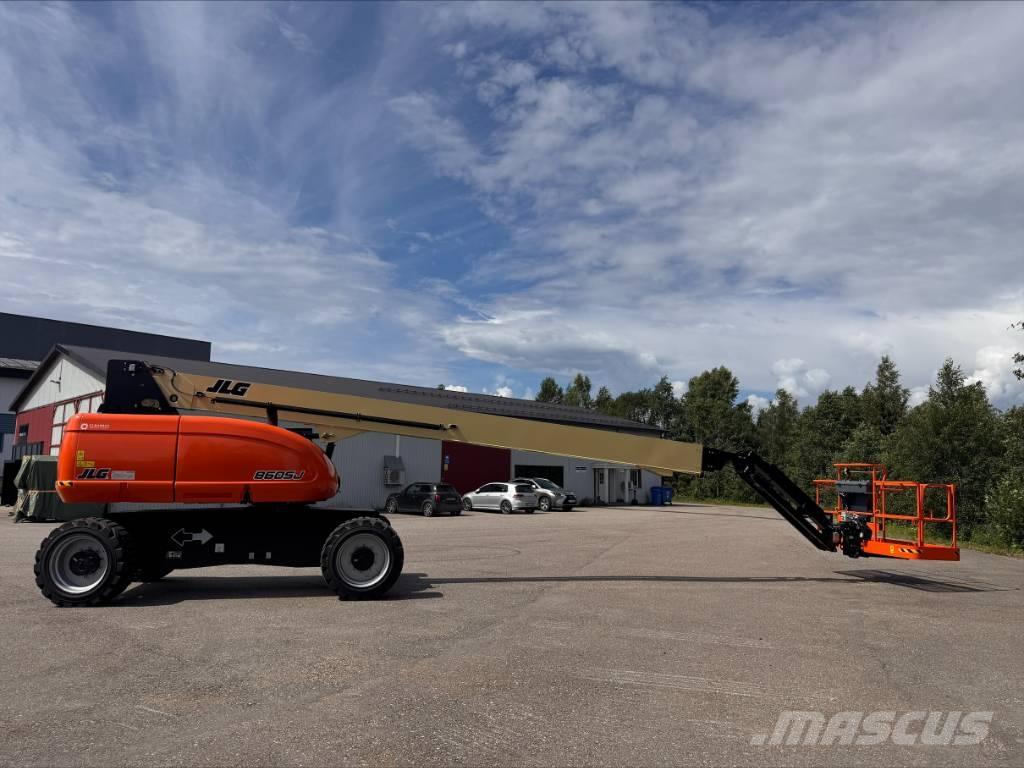 JLG 860 SJ (NEW 2024) Teleskopické plošiny