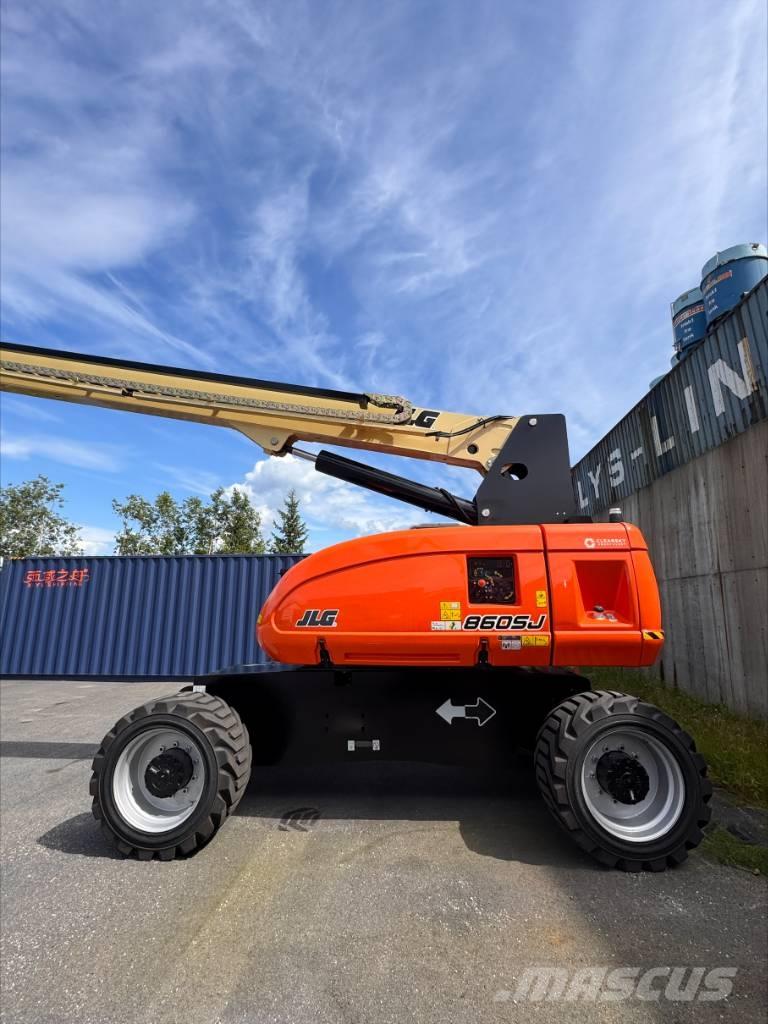 JLG 860 SJ (NEW 2024) Teleskopické plošiny