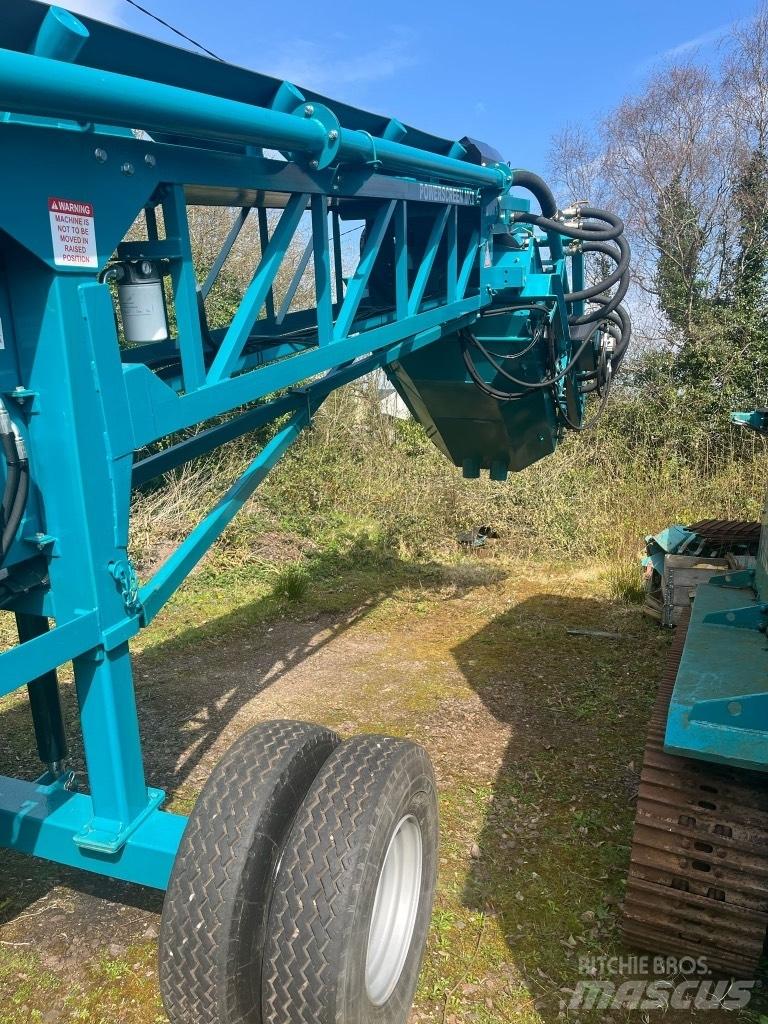 PowerScreen Mark II Mobilní třídiče
