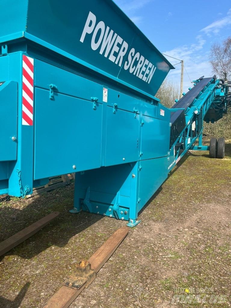 PowerScreen Mark II Mobilní třídiče