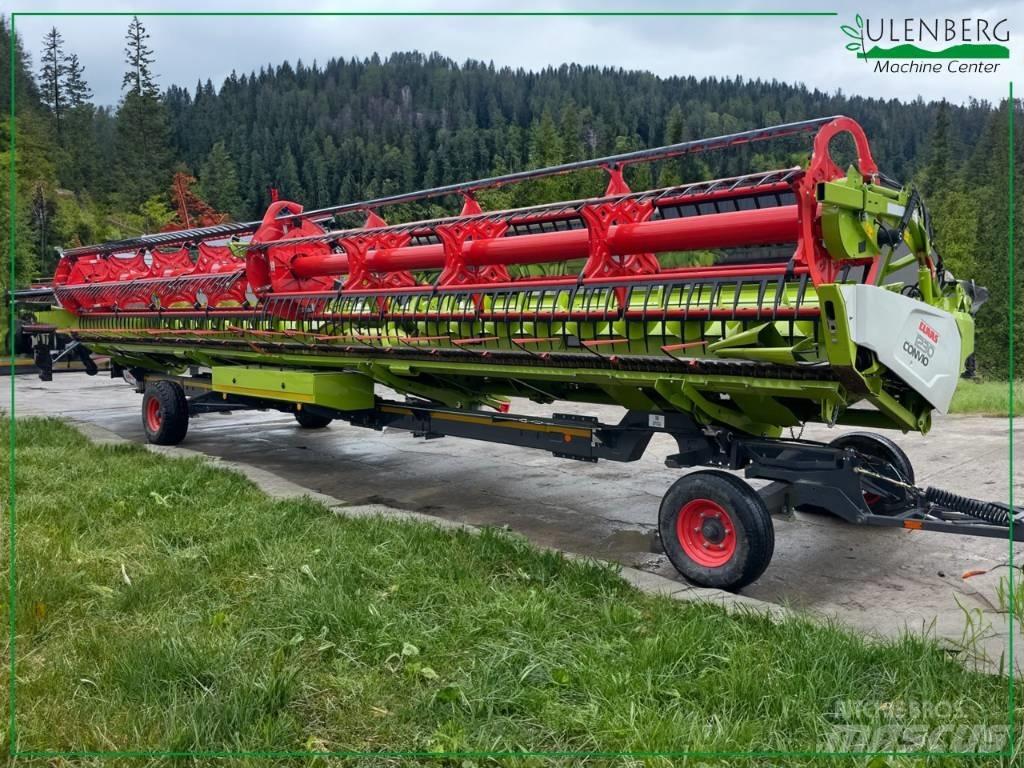 CLAAS CONVIO 1230 Kombajnové hlavice