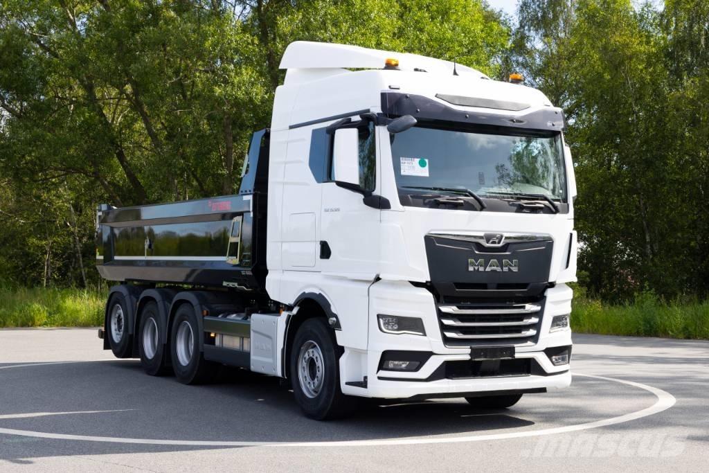 MAN TGX 35.520 Sklápěče