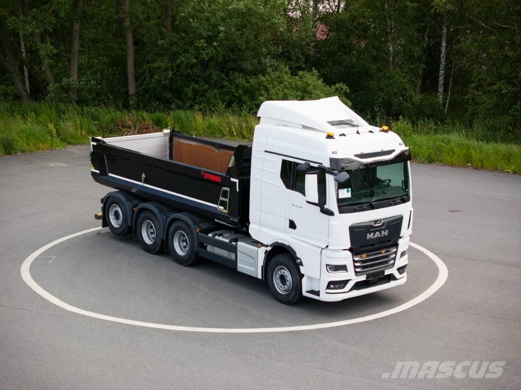 MAN TGX 35.520 Sklápěče