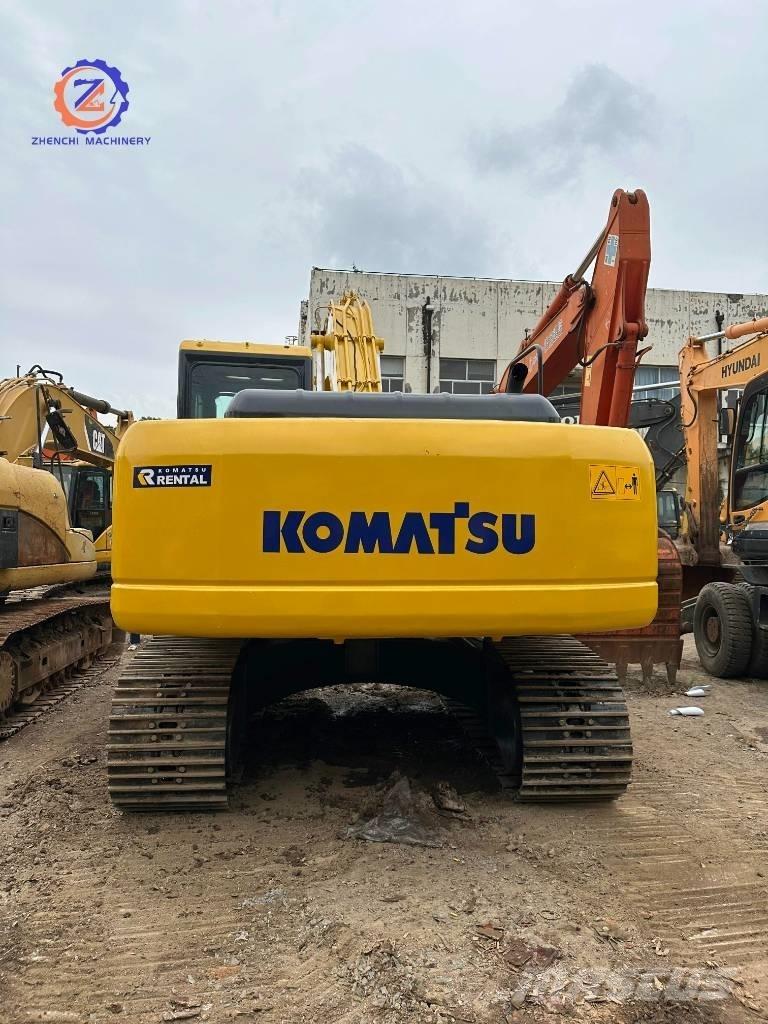 Komatsu PC 200-7L Pásová rýpadla
