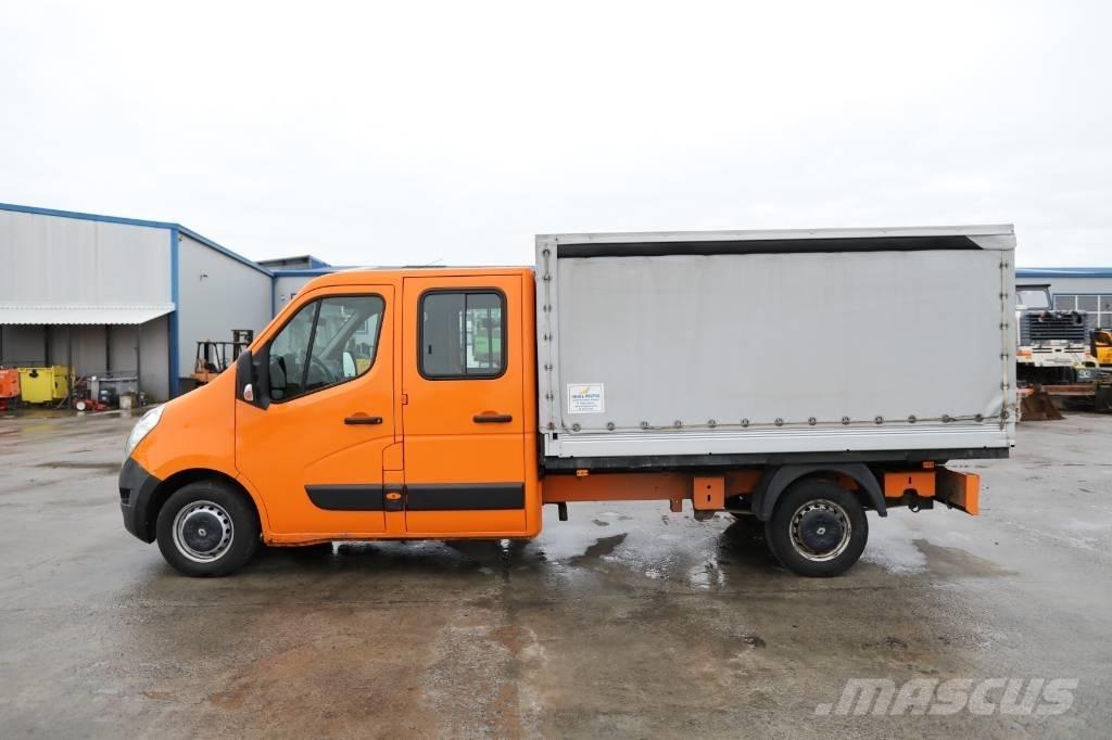 Renault Master III Skříňová nástavba