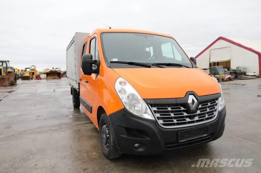 Renault Master III Skříňová nástavba