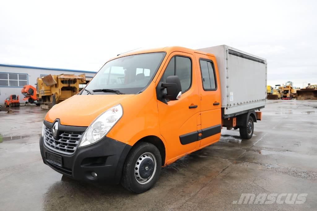 Renault Master III Skříňová nástavba