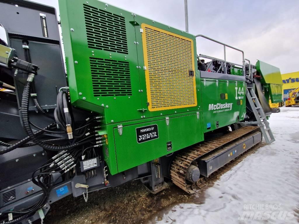 McCloskey I44RV3 Drtící zařízení