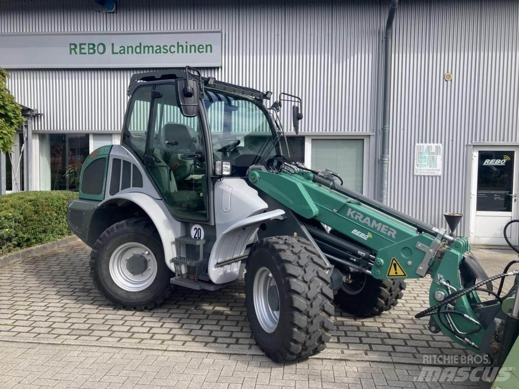 Kramer KL 35.8 T Teleskopické manipulátory
