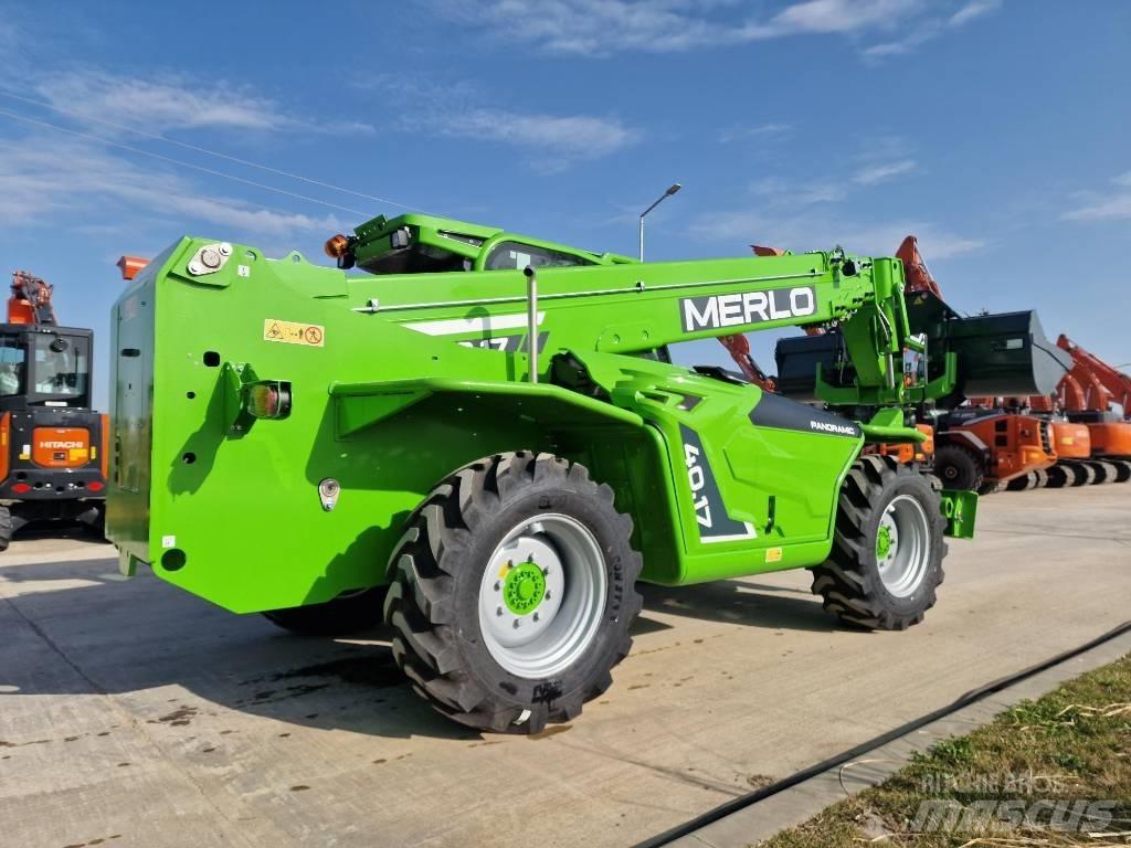 Merlo P 40.17 Teleskopické manipulátory