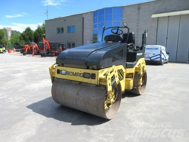 Bomag BW 120 AD-4 Tandemové válce