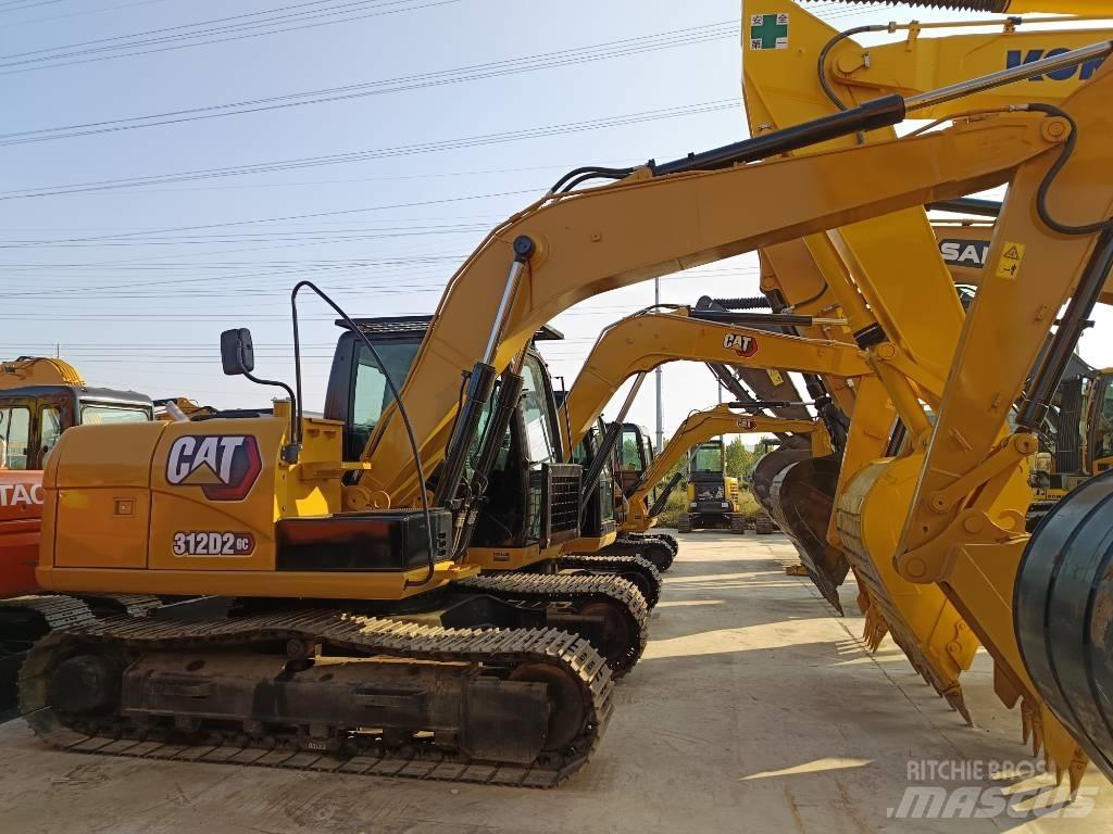 CAT 312 D2 Pásová rýpadla