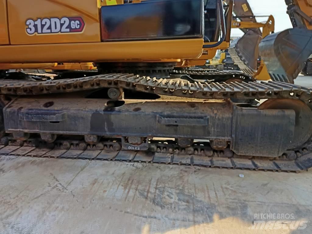 CAT 312 D2 Pásová rýpadla