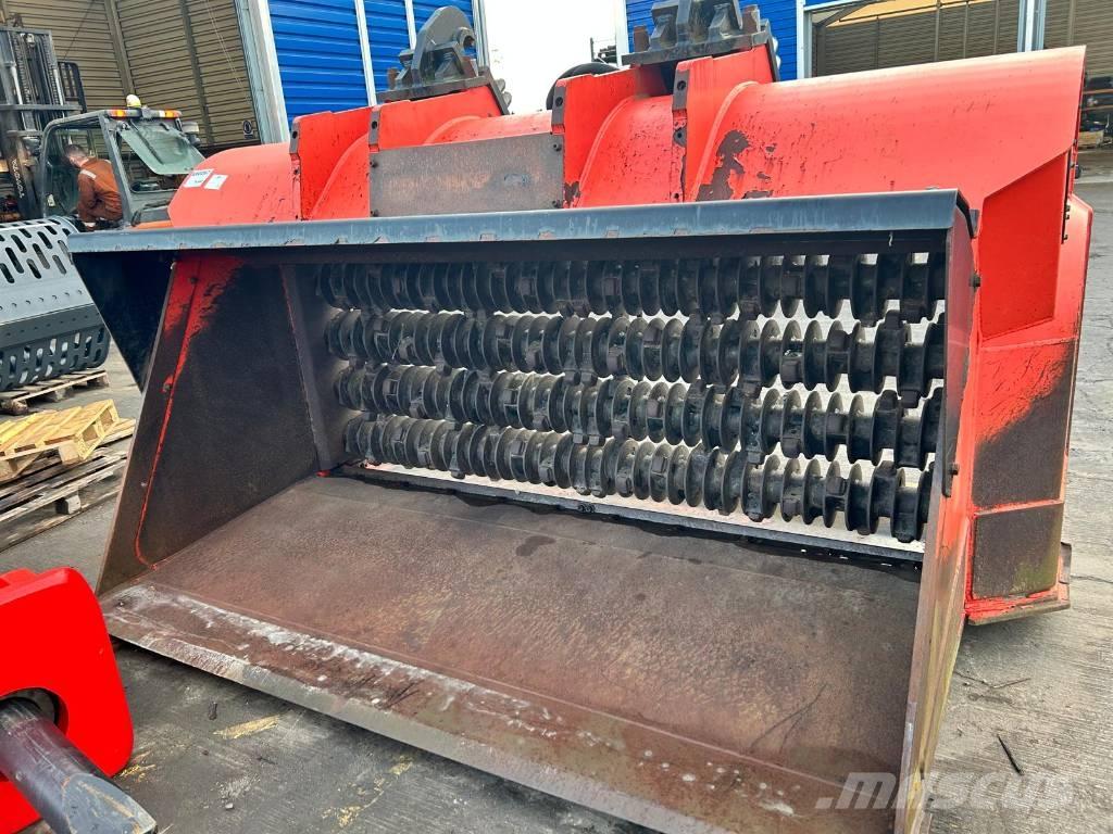 Allu DH 4-27 Prosévací lopaty