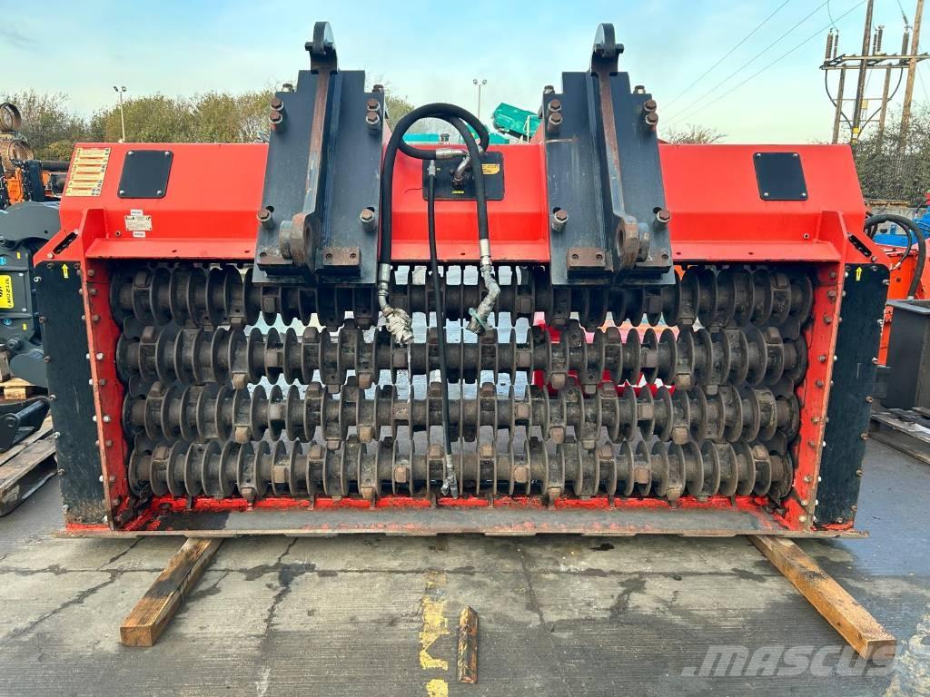 Allu DH 4-27 Prosévací lopaty