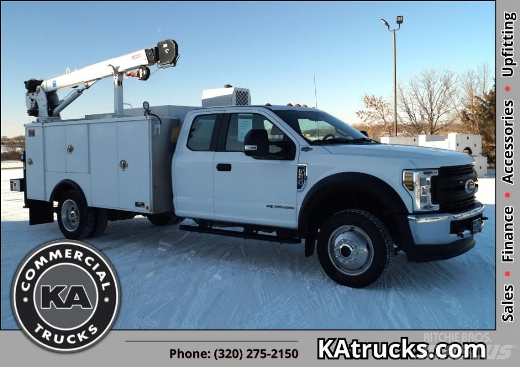 Ford F 550 XL SD Pásové jeřáby