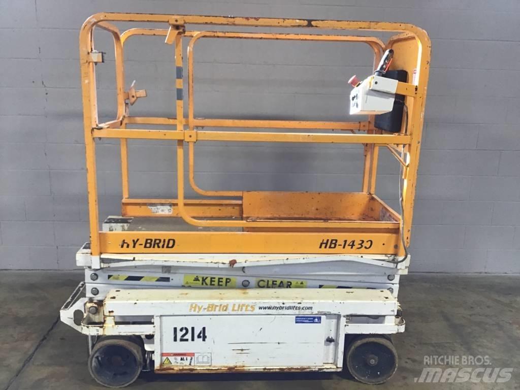 Hy-Brid HB 1430 Nůžková zvedací plošina