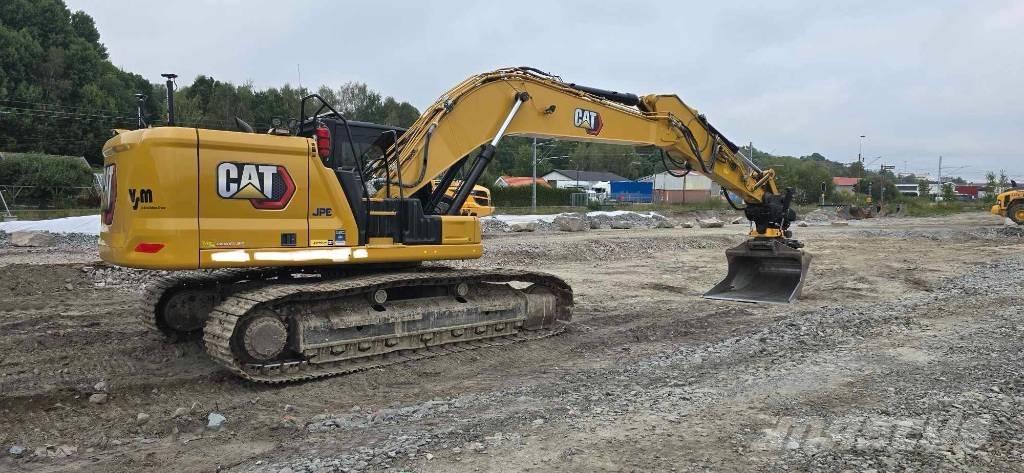 CAT 330NG Pásová rýpadla