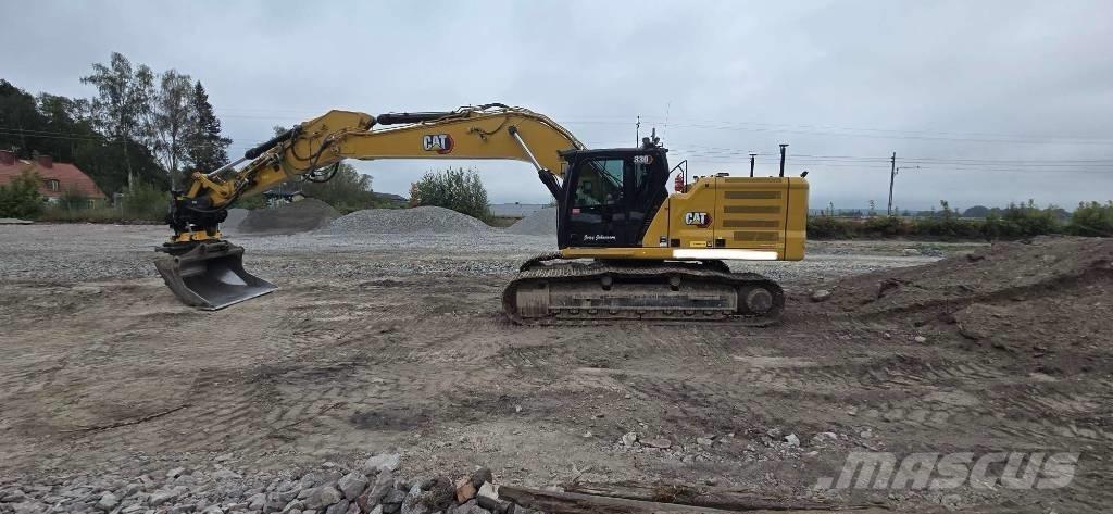 CAT 330NG Pásová rýpadla