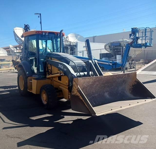 John Deere 310 L EP Rýpadlo-nakladače