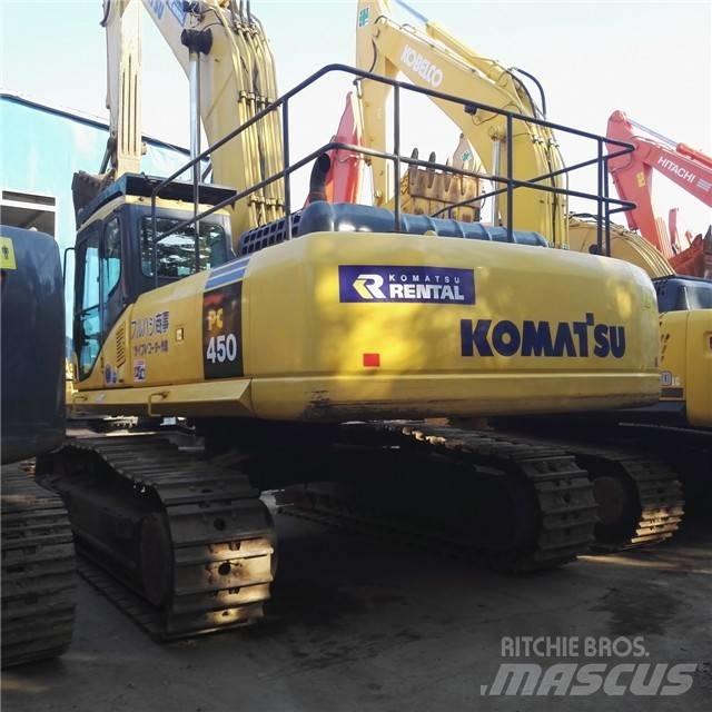 Komatsu PC 450-7 Pásová rýpadla