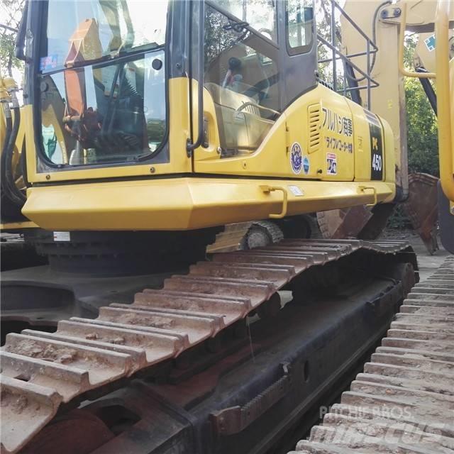 Komatsu PC 450-7 Pásová rýpadla