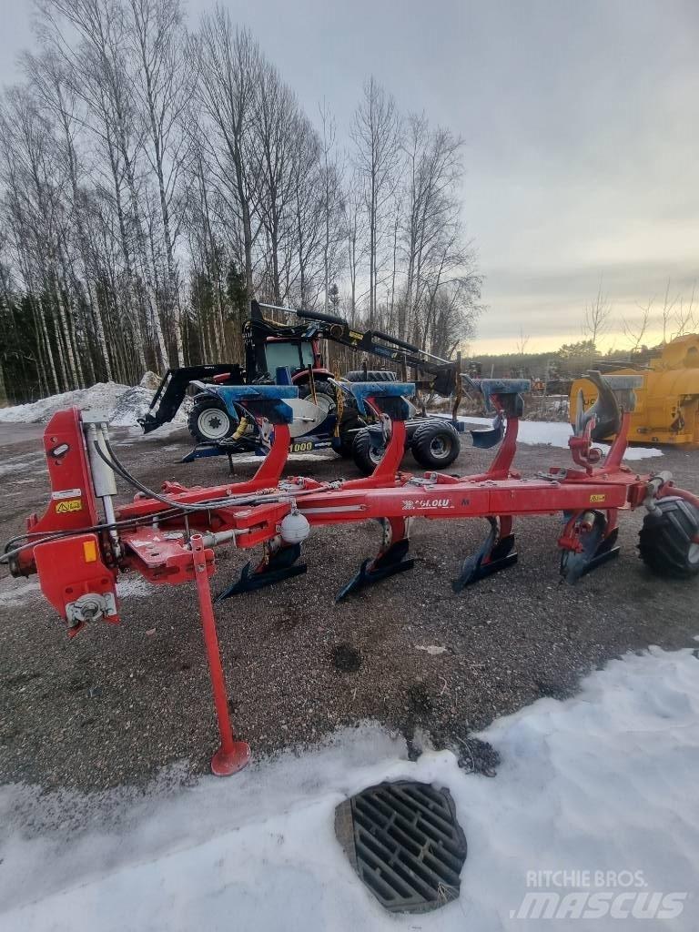 Agrolux MRT 4975 AX Oboustranné pluhy