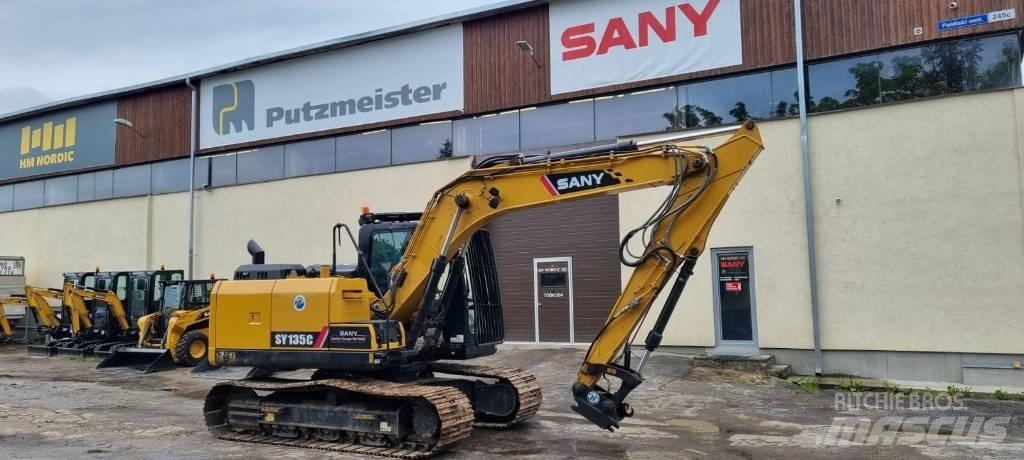 Sany SY 135 C Pásová rýpadla