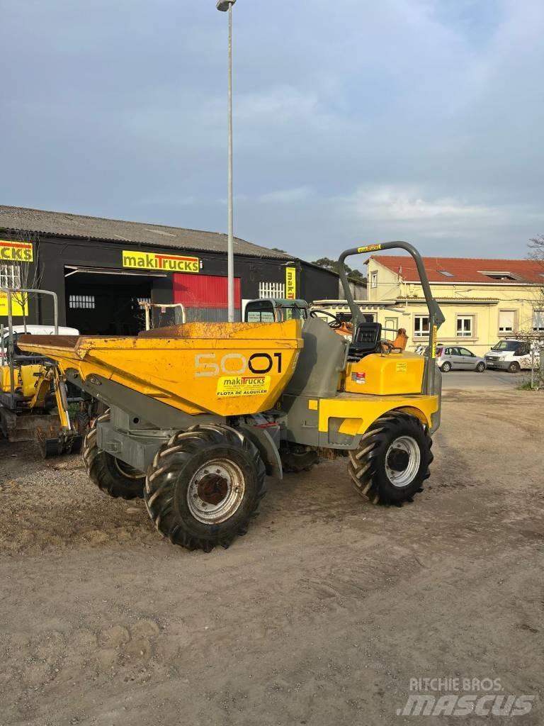 Wacker Neuson 5001 Vyklápěcí dempry