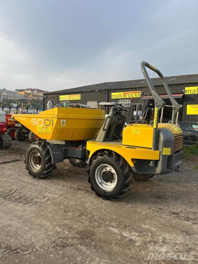 Wacker Neuson 5001 Vyklápěcí dempry