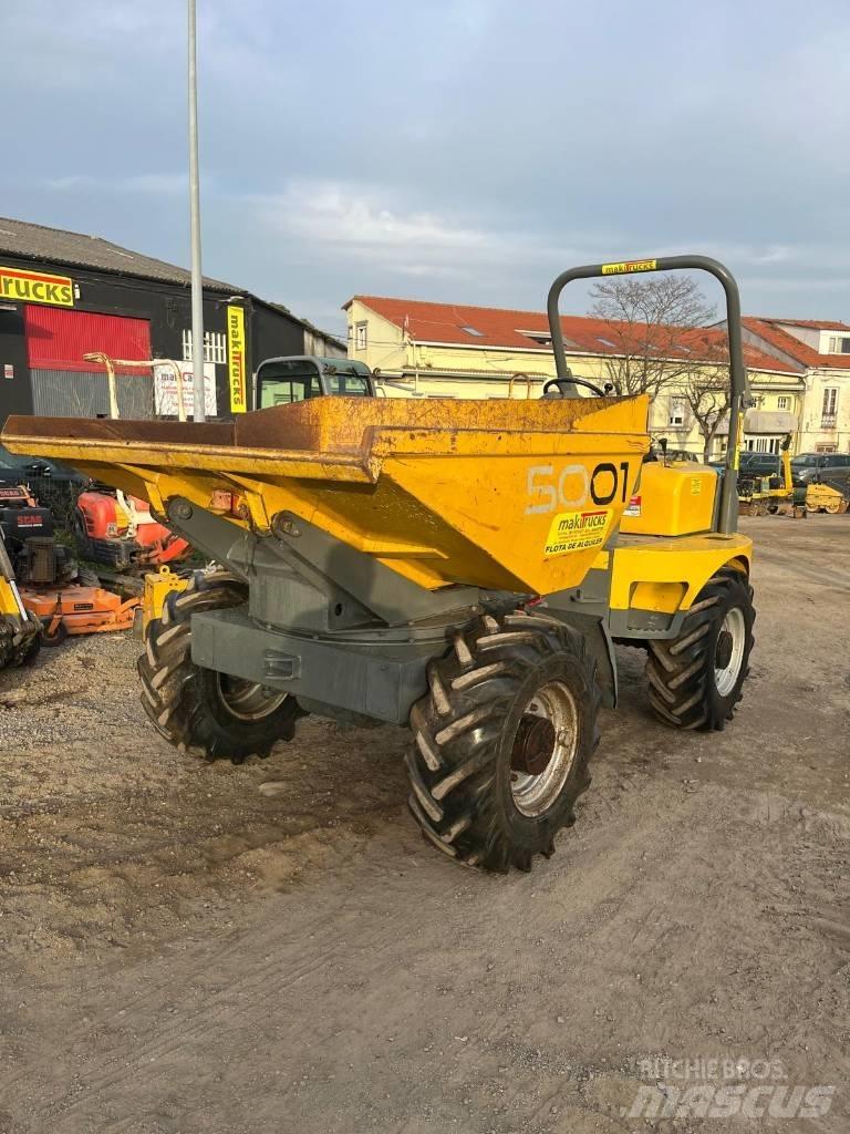 Wacker Neuson 5001 Vyklápěcí dempry
