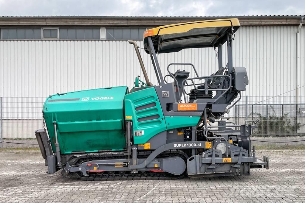 Vögele SUPER 1300-3I Finišery