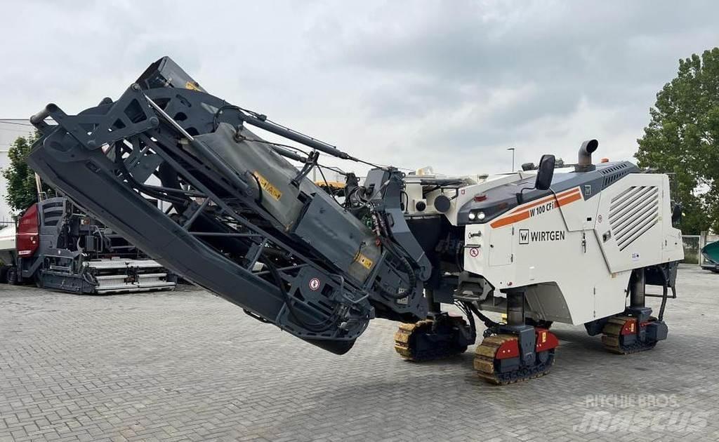 Wirtgen W 100 CFi Recykléry za studena