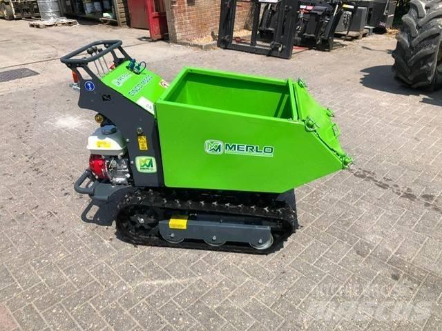 Merlo m500dM Pásové dempry