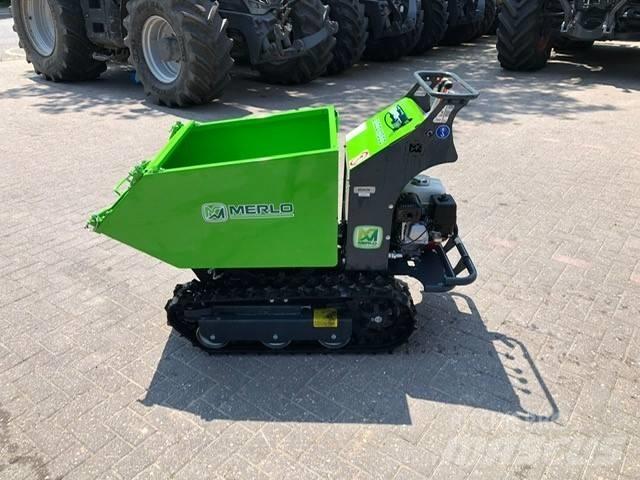 Merlo m500dM Pásové dempry