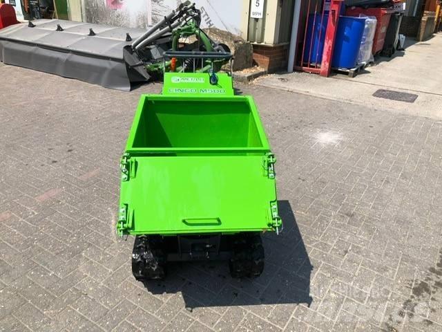 Merlo m500dM Pásové dempry