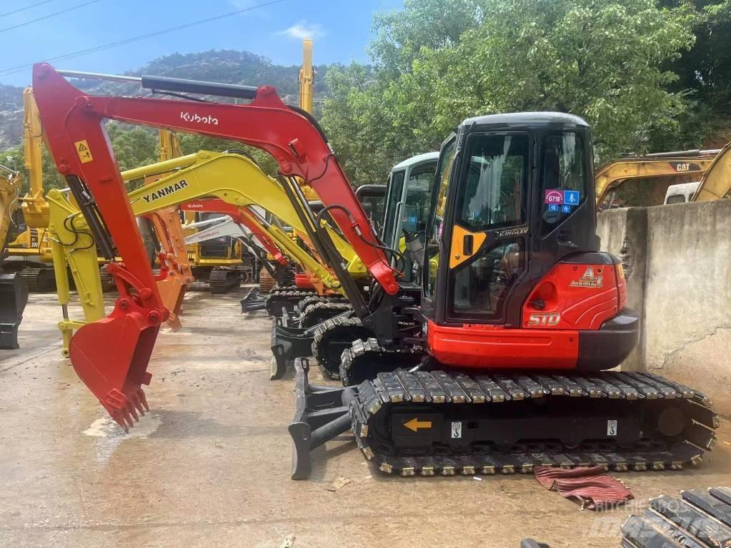 Kubota KX161-3 Pásová rýpadla